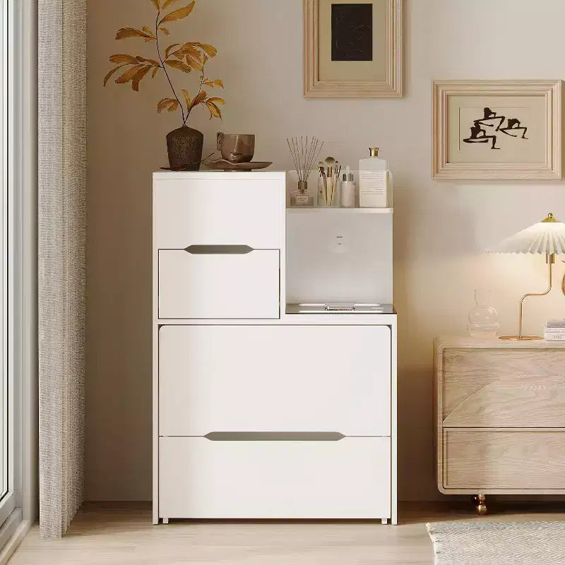 Coiffeuse compacte avec lumière