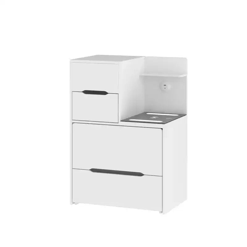 Coiffeuse compacte avec lumière