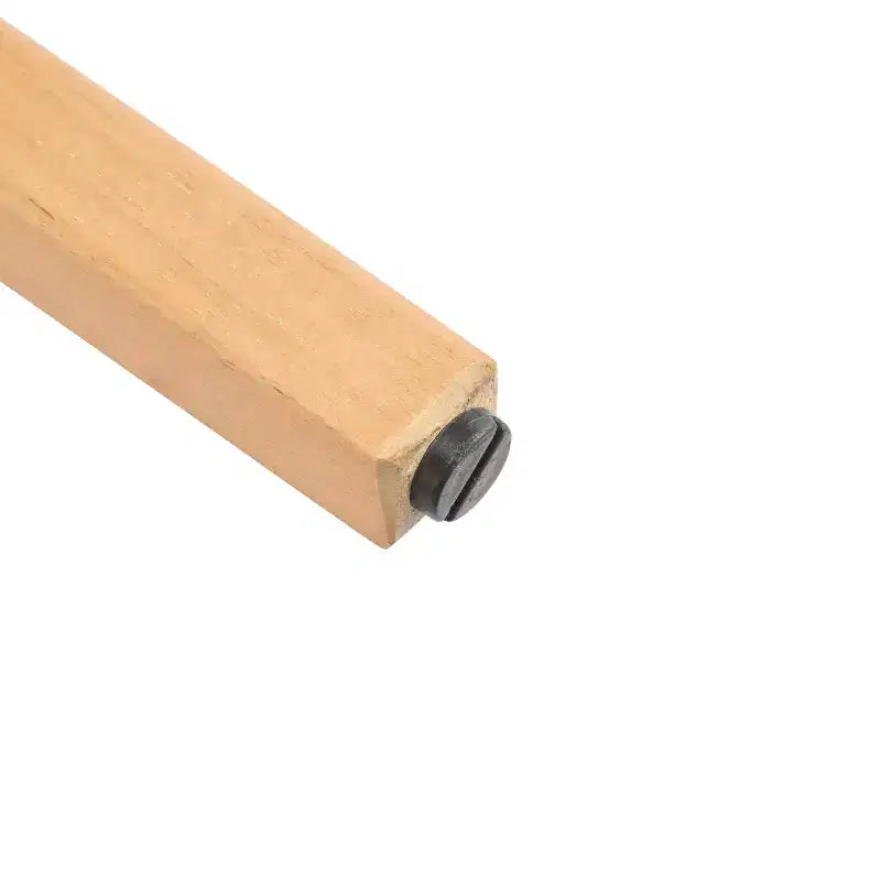 Tabourets de comptoir rembourrés en rotin et en bois d'hévéa