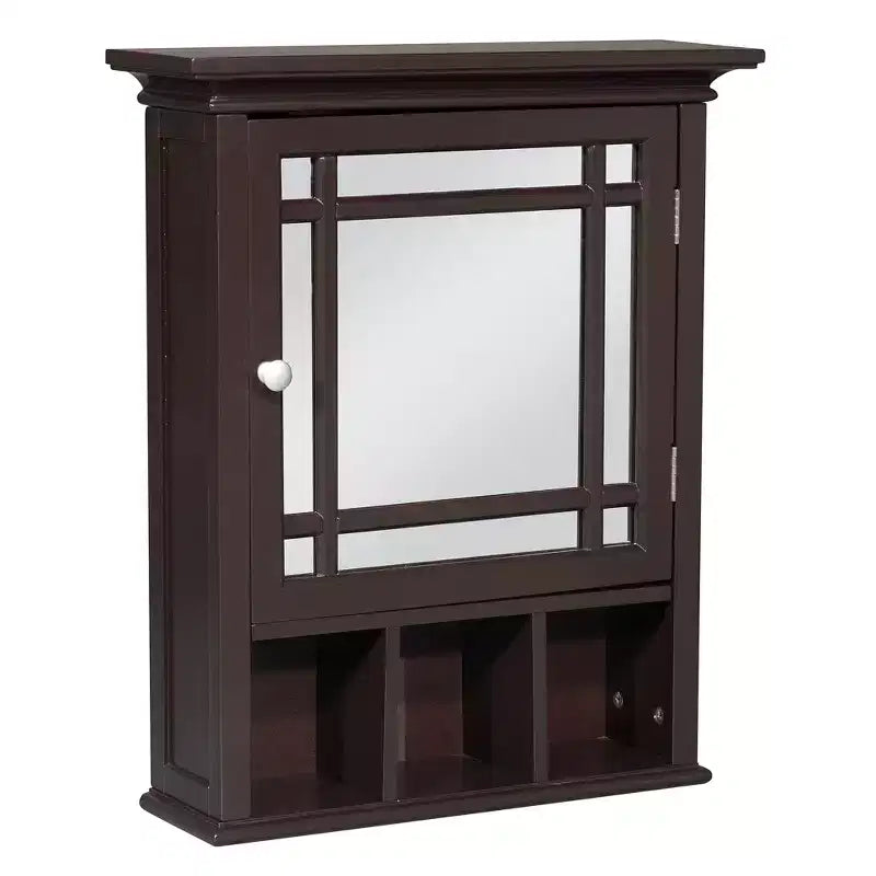 Teamson Home Neal Single Door Removable Wall Cabinet