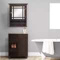Meuble haut mural simple porte amovible