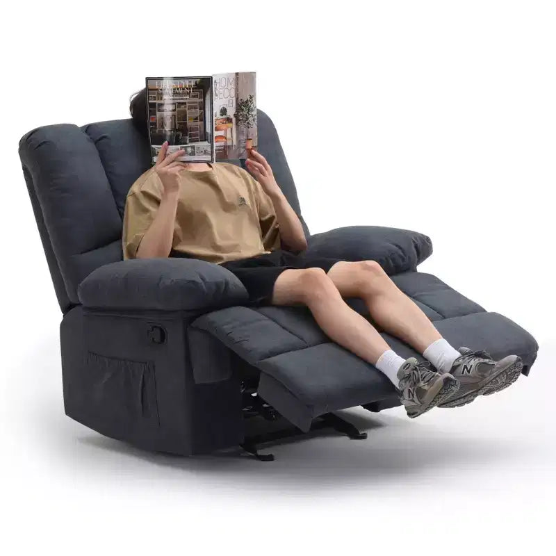 Fauteuil relax inclinable géant pour salon adultes