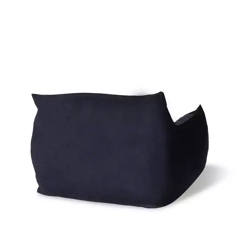 Pouf Velours avec Accoudoirs
