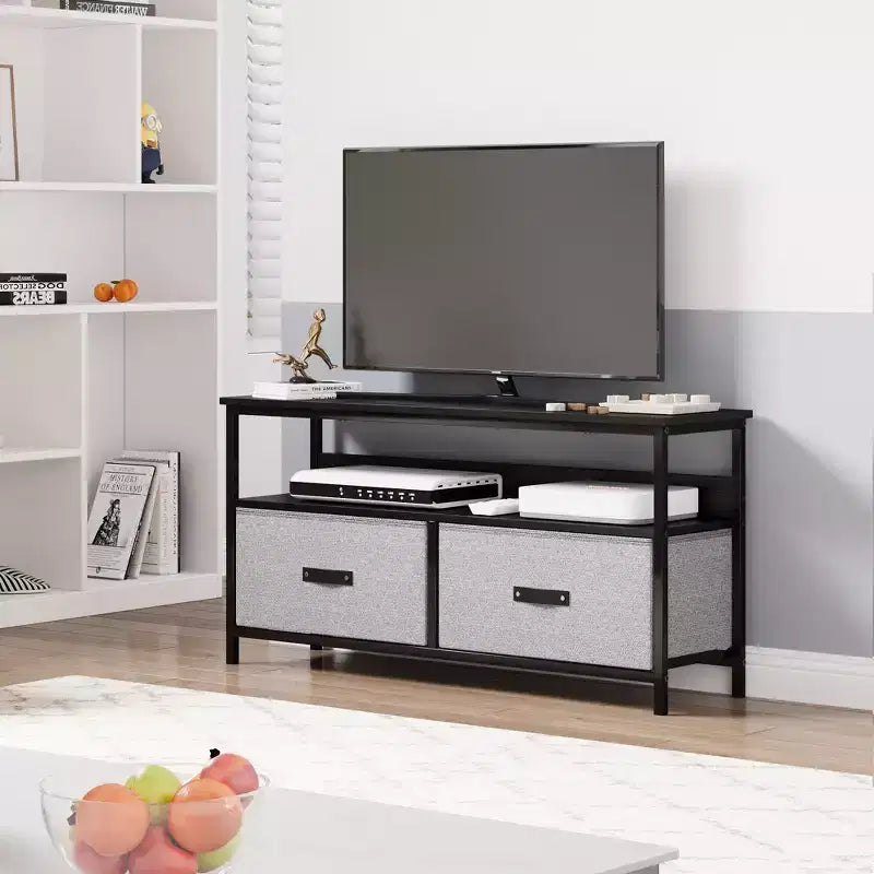 Meuble TV commode avec tiroirs