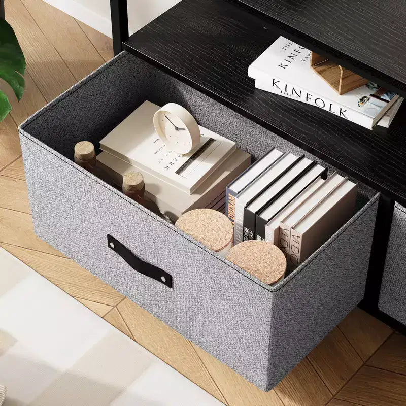 Meuble TV commode avec tiroirs
