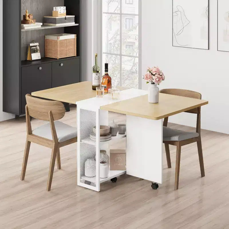Table à manger Table rabattable Table peu encombrante Bureau extensible Meuble