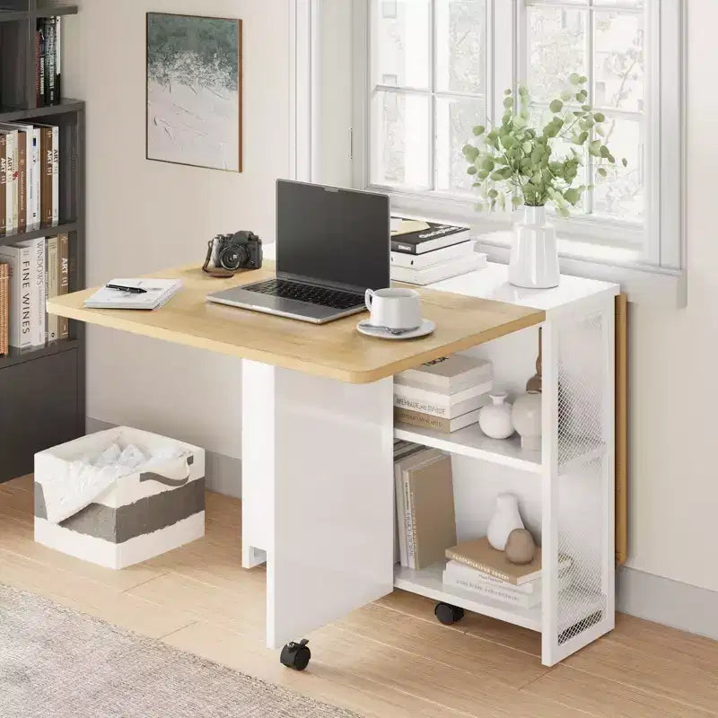Table à manger Table rabattable Table peu encombrante Bureau extensible Meuble