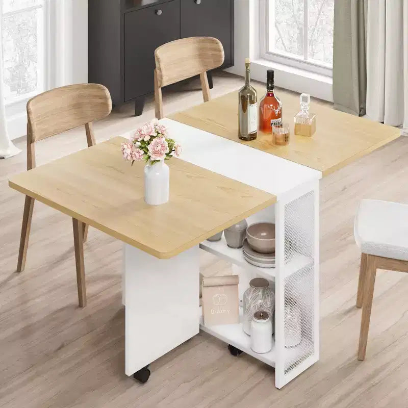 Table à manger Table rabattable Table peu encombrante Bureau extensible Meuble