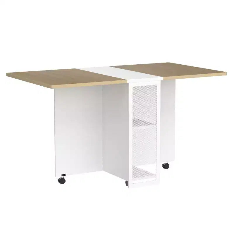 Table à manger Table rabattable Table peu encombrante Bureau extensible Meuble