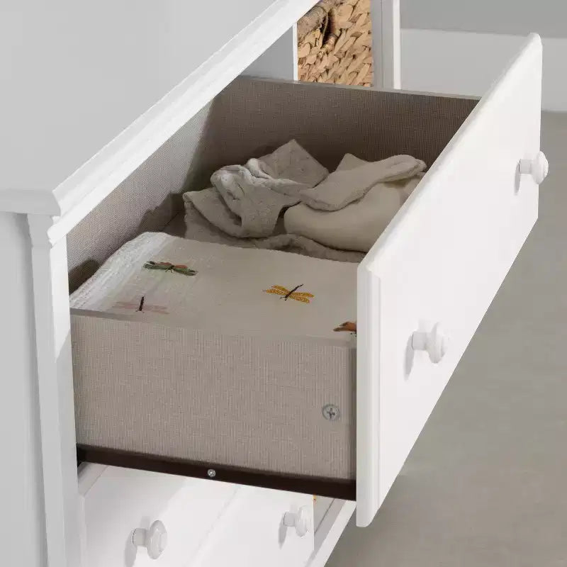 Commodes basses en panneaux de particules de 20,09 cm de hauteur