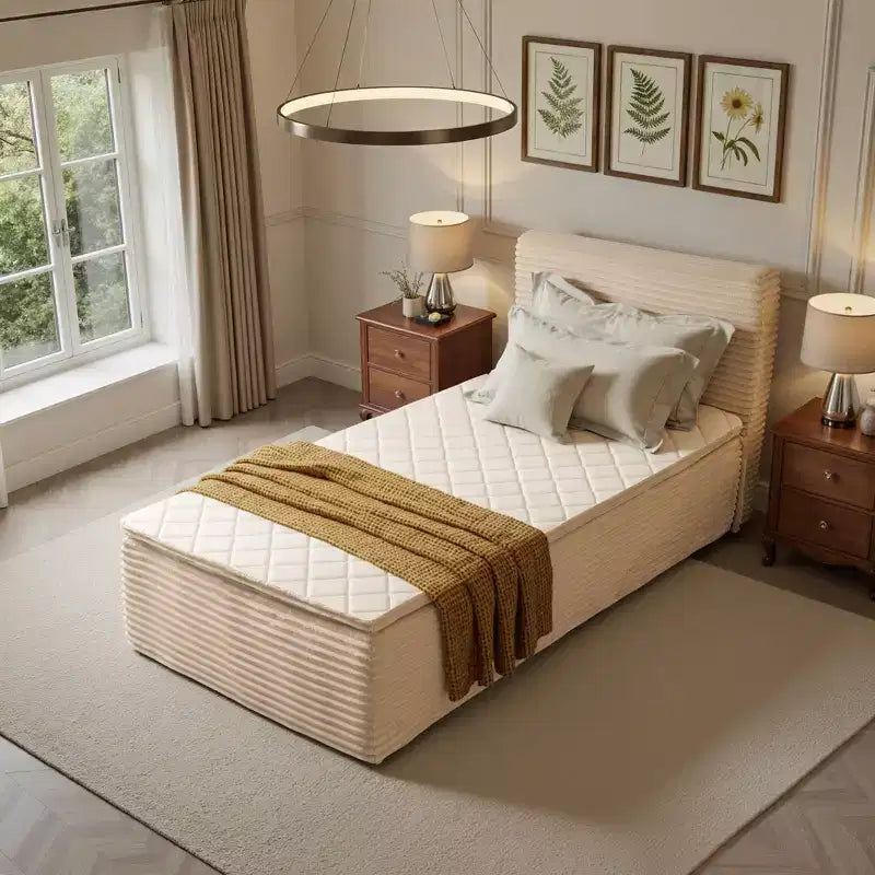Matelas double en peluche - Aucun assemblage requis
