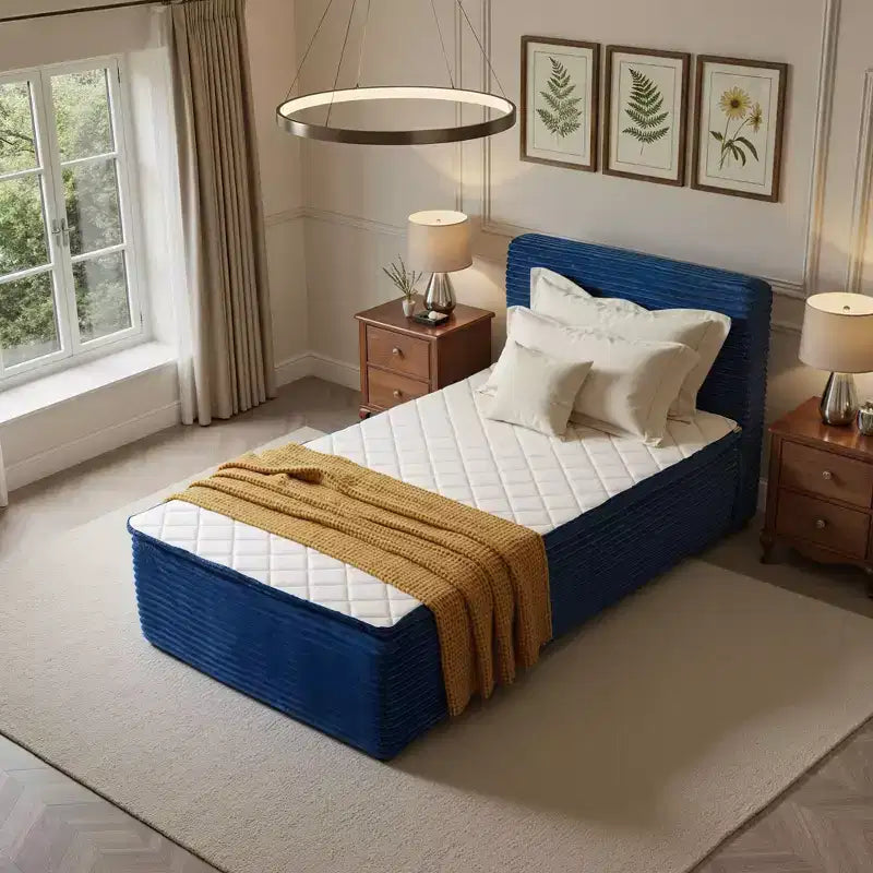 Matelas double en peluche - Aucun assemblage requis