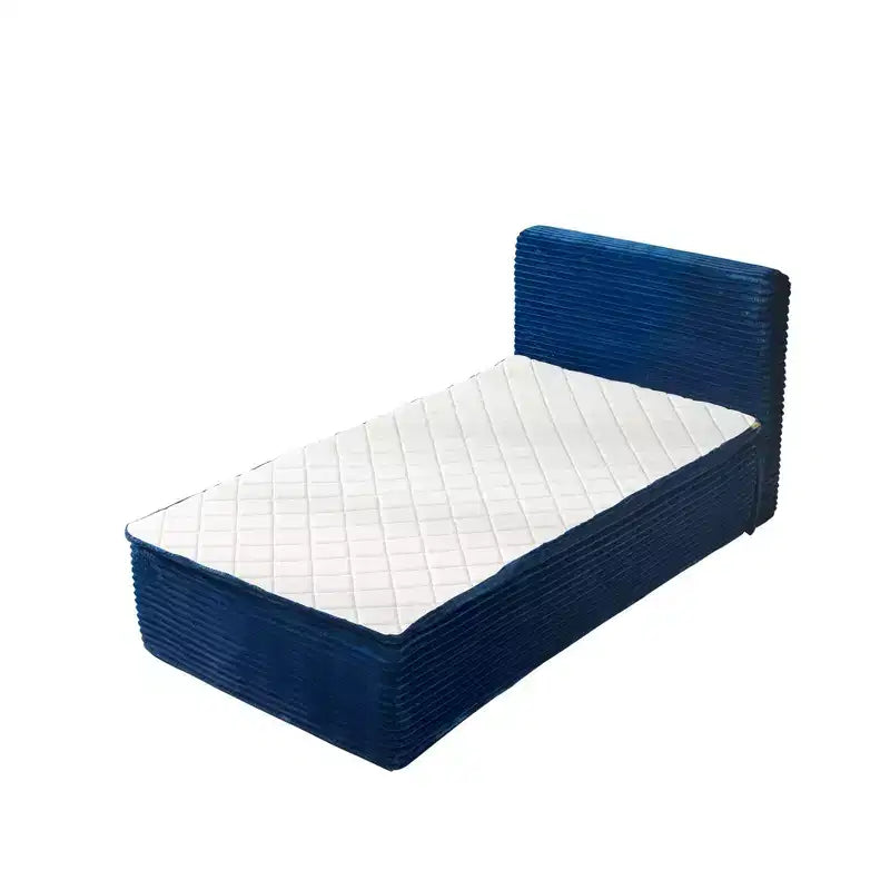 Matelas double en peluche - Aucun assemblage requis