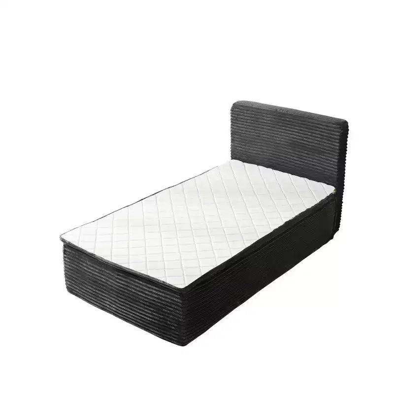 Matelas double en peluche - Aucun assemblage requis