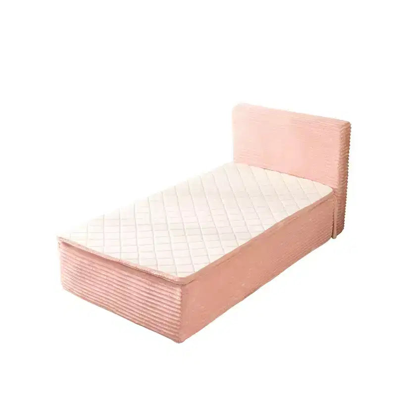 Matelas double en peluche - Aucun assemblage requis