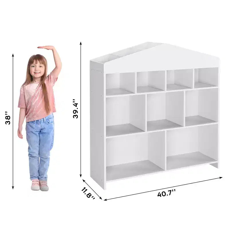Étagère à livres et rangement de jouets pour enfants de 40,7 pouces