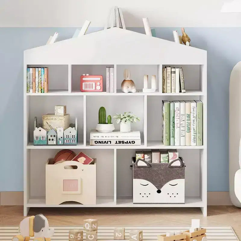 Étagère à livres et rangement de jouets pour enfants de 40,7 pouces