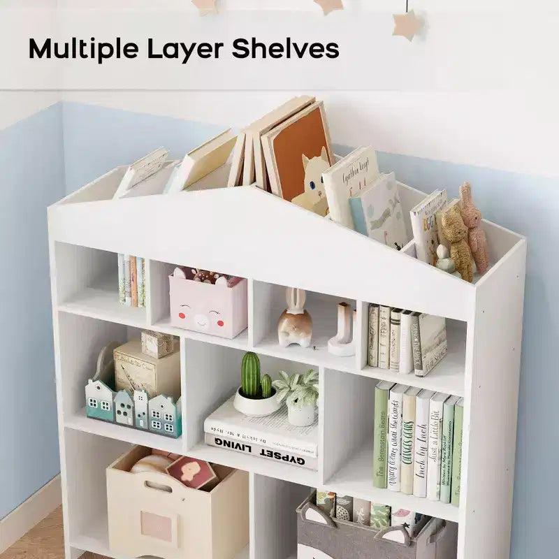 Étagère à livres et rangement de jouets pour enfants de 40,7 pouces
