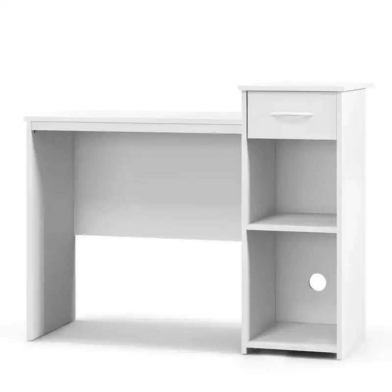 Bureau d'ordinateur avec tiroir moderne pour ordinateur portable